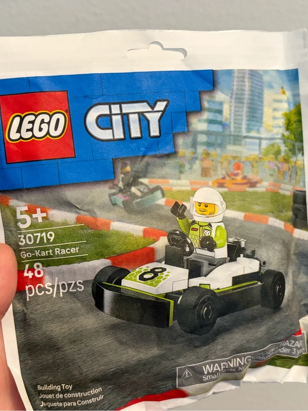 LEGO City LEGO set and LEGOLAND tote bag